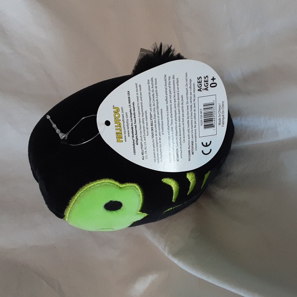 Squishmallows - 5" Serge the Skeleton, NWT - Picture 3 of 3